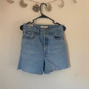 Levi’s Denim Blue Women's Shorts